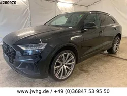 Mythosschwarz metallic Gebraucht 2021 Audi SQ8 Ambiente SUV | 58.490 € (Superpreis)