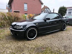Schwarz Gebraucht 2004 BMW 330 Cabriolet M Sport Cabrio | 10.000 € (Superpreis)