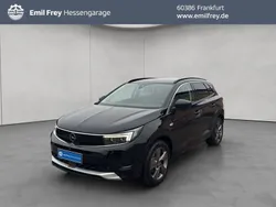 Diamant schwarz metallic Gebraucht 2023 Opel Grandland X Elegance SUV | 26.950 € (Fairer Preis)