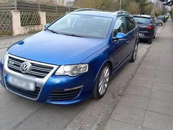Blau Gebraucht 2008 VW Passat R Kombi | 12.200 €