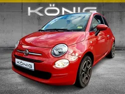Rot Gebraucht 2023 Fiat 500C Club Cabrio | 12.997 € (Superpreis)