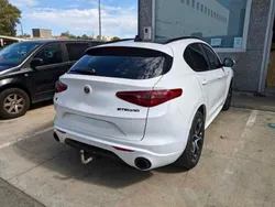 Weiß Gebraucht 2020 Alfa Romeo Stelvio Veloce SUV | 33.200 € (Etwas zu teuer)