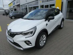 Weiss Gebraucht 2022 Renault Captur Intens SUV | 19.490 € (Fairer Preis)