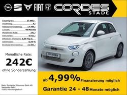 Arktis weiß) (weiss Gebraucht 2023 Fiat 500e Icon Kleinwagen | 17.495 € (Superpreis)