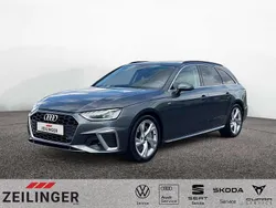 Grau Gebraucht 2024 Audi A4 S-Line Kombi | 36.617 € (Guter Preis)