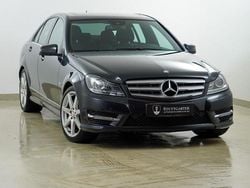 Schwarz Gebraucht 2011 Mercedes C350 Sport Limousine | 22.980 € (Teuer)