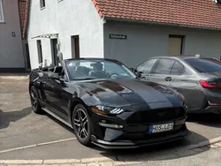 Schwarz Gebraucht 2021 Ford Mustang Cabrio | 28.500 € (Superpreis)