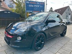 Schwarz Gebraucht 2015 Opel Adam Open Air Kleinwagen | 8.499 € (Fairer Preis)