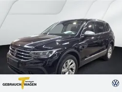 Schwarz Gebraucht 2024 VW Tiguan Allspace Life SUV | 34.870 € (Guter Preis)
