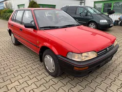 Rot Gebraucht 1991 Toyota Corolla Kleinwagen | 2.999 €