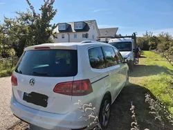 Weiß Gebraucht 2013 VW Sharan Van / Kleinbus | 8.300 € (Guter Preis)