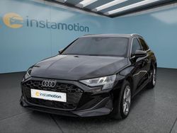 Schwarz Gebraucht 2025 Audi A3 Sportback Kleinwagen | 31.549 € (Fairer Preis)
