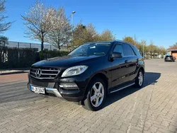 Schwarz Gebraucht 2013 Mercedes ML350 SUV | 19.490 € (Guter Preis)