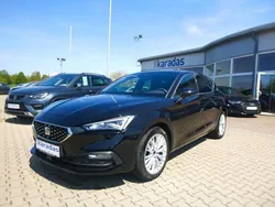Mitternachtsschwarz Gebraucht 2021 Seat Leon Limousine | 21.400 € (Fairer Preis)
