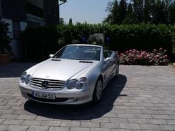 Silber Gebraucht 2006 Mercedes SL350 Cabrio | 25.500 € (Etwas zu teuer)