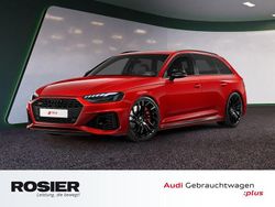 Rot / progressivrot Gebraucht 2023 Audi RS4 Comfort Kombi | 71.430 € (Guter Preis)