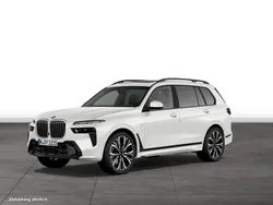 Mineralweiß metallic Gebraucht 2024 BMW X7 Shadowline SUV | 94.394 € (Superpreis)