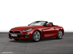 Rot Gebraucht 2024 BMW Z4 M Sport Cabrio | 43.499 € (Fairer Preis)