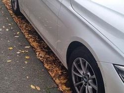 Weiß Gebraucht 2018 BMW 318 Kombi | 12.500 € (Guter Preis)