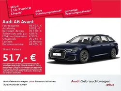 Firmamentblau metallic Gebraucht 2022 Audi A6 S-Line Kombi | 49.463 € (Fairer Preis)