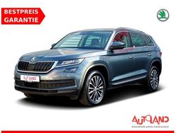 Grau (metallic) Gebraucht 2019 Skoda Kodiaq SUV | 27.490 € (Etwas zu teuer)