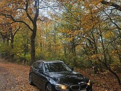 Schwarz Gebraucht 2014 BMW 320 Luxury Line Kombi | 8.300 € (Guter Preis)