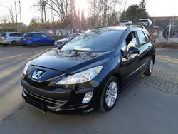 Schwarz Gebraucht 2008 Peugeot 308 Kombi | 2.000 €