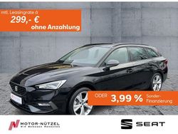 Schwarz Gebraucht 2024 Seat Leon ST FR-Line Kombi | 32.930 € (Teuer)