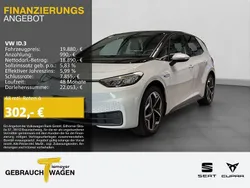 Weiß Gebraucht 2021 VW ID.3 Pure Kleinwagen | 19.880 € (Fairer Preis)