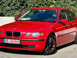 Rot Gebraucht 2002 BMW 316 Kleinwagen | 3.200 € (Etwas zu teuer)