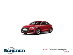 Rot Gebraucht 2022 Audi A3 S-Line Limousine | 26.490 € (Fairer Preis)