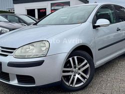 Silber Gebraucht 2004 VW Golf V Trendline Limousine | 2.999 € (Guter Preis)