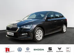 Schwarz Gebraucht 2020 Skoda Scala Ambition Kleinwagen | 16.843 € (Fairer Preis)