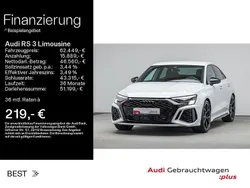 Gletscherweiß metallic Gebraucht 2024 Audi RS3 Ambiente Kleinwagen | 58.999 € (Guter Preis)