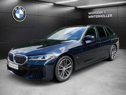 Schwarz Gebraucht 2022 BMW 520 M Sport Kombi | 29.480 € (Guter Preis)