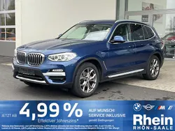 Phytonicblau metallic Gebraucht 2018 BMW X3 xLine SUV | 23.440 € (Fairer Preis)