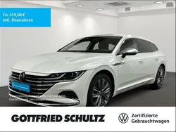 Weiß Gebraucht 2024 VW Arteon Elegance Kombi | 31.950 € (Superpreis)
