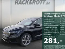 Schwarz Gebraucht 2025 Skoda Enyaq iV SUV | 52.480 €