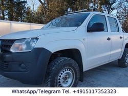 Weiß Gebraucht 2016 VW Amarok Abholung | 14.279 € (Guter Preis)