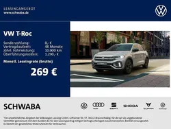 Silber Neu 2025 VW T-Roc R-line SUV | 39.190 € (Fairer Preis)