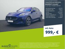 Blu intenso Gebraucht 2025 Maserati Grecale Folgore SUV | 119.880 €