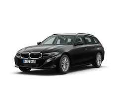Schwarz Gebraucht 2022 BMW 318 Kombi | 23.990 € (Fairer Preis)