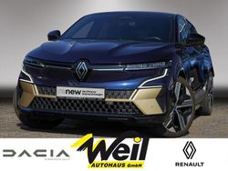Blau rre + schwarz gne (metallic) Gebraucht 2022 Renault Mégane IV Limousine | 27.790 € (Fairer Preis)
