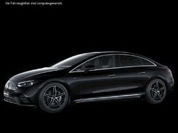 Obsidianschwarz Gebraucht 2024 Mercedes EQE AMG 43 AMG Limousine | 59.990 € (Guter Preis)