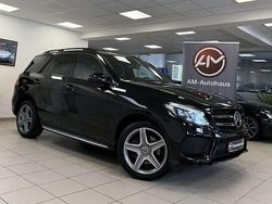 Obsidianschwarz Gebraucht 2018 Mercedes GLE350 AMG SUV | 35.299 € (Fairer Preis)