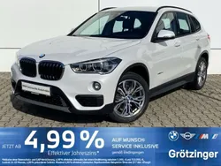 Weiß Gebraucht 2015 BMW X1 Advantage SUV | 14.888 € (Etwas zu teuer)