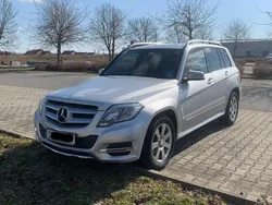 Silber Gebraucht 2013 Mercedes GLK220 SUV | 17.500 € (Teuer)