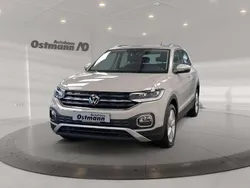 Ascotgrau Gebraucht 2022 VW T-Cross Style SUV | 20.910 € (Fairer Preis)