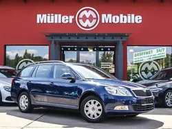 Blau Gebraucht 2011 Skoda Octavia Ambiente Kombi | 9.600 € (Fairer Preis)