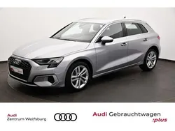 Florettsilber metallic Gebraucht 2021 Audi A3 Advanced Limousine | 27.180 € (Fairer Preis)